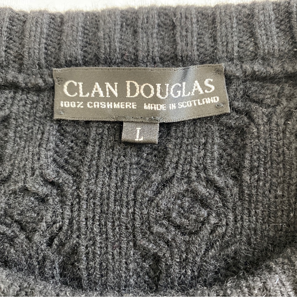 Scottish cashmere sweater - Picture 8 of 11